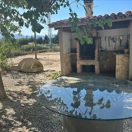Masia Bernat Tortosa Bagian luar foto