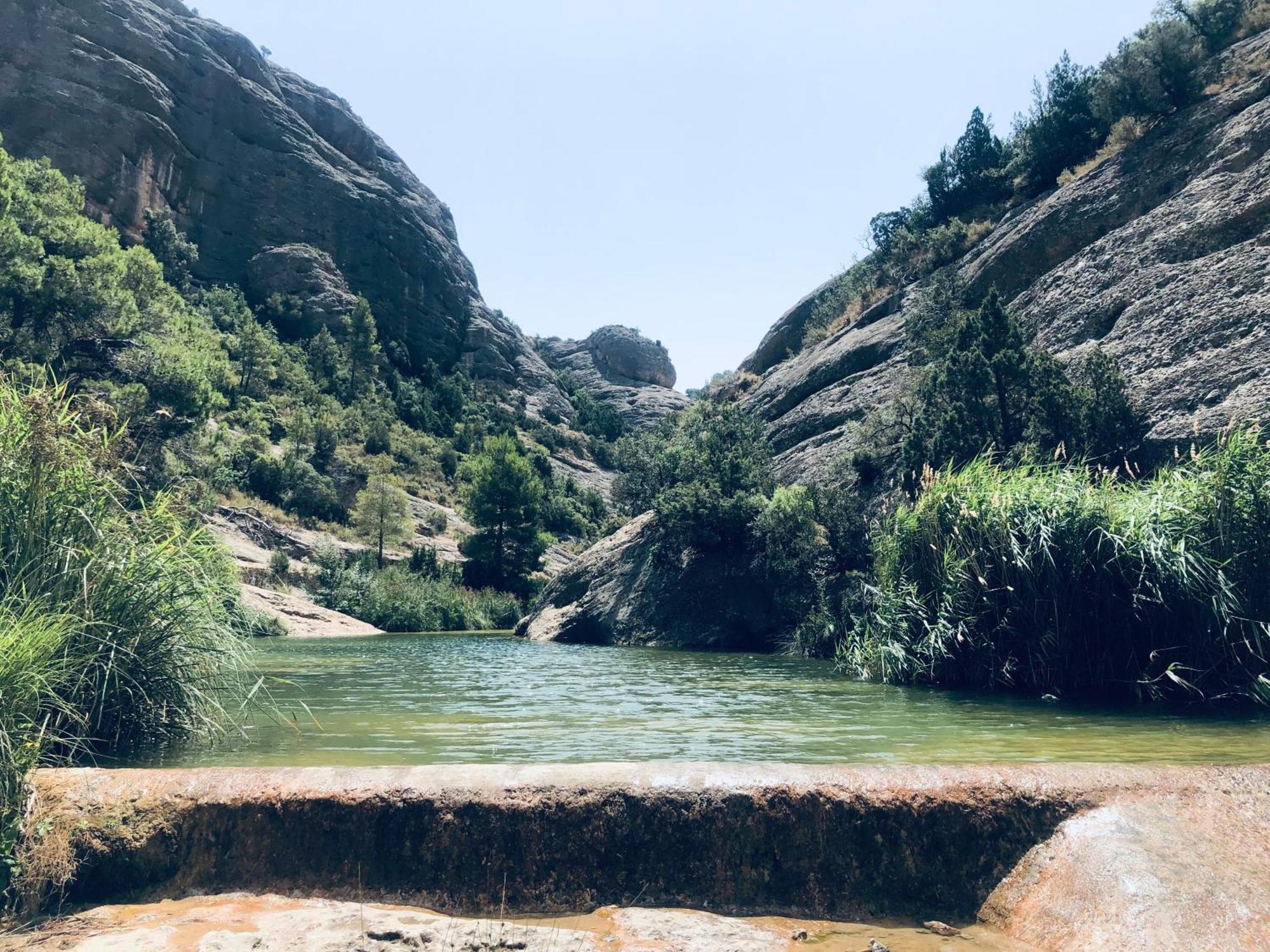 Masia Bernat Tortosa Bagian luar foto